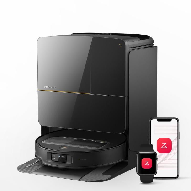 Roborock Saros Z70 Vacuum Cleaner Black