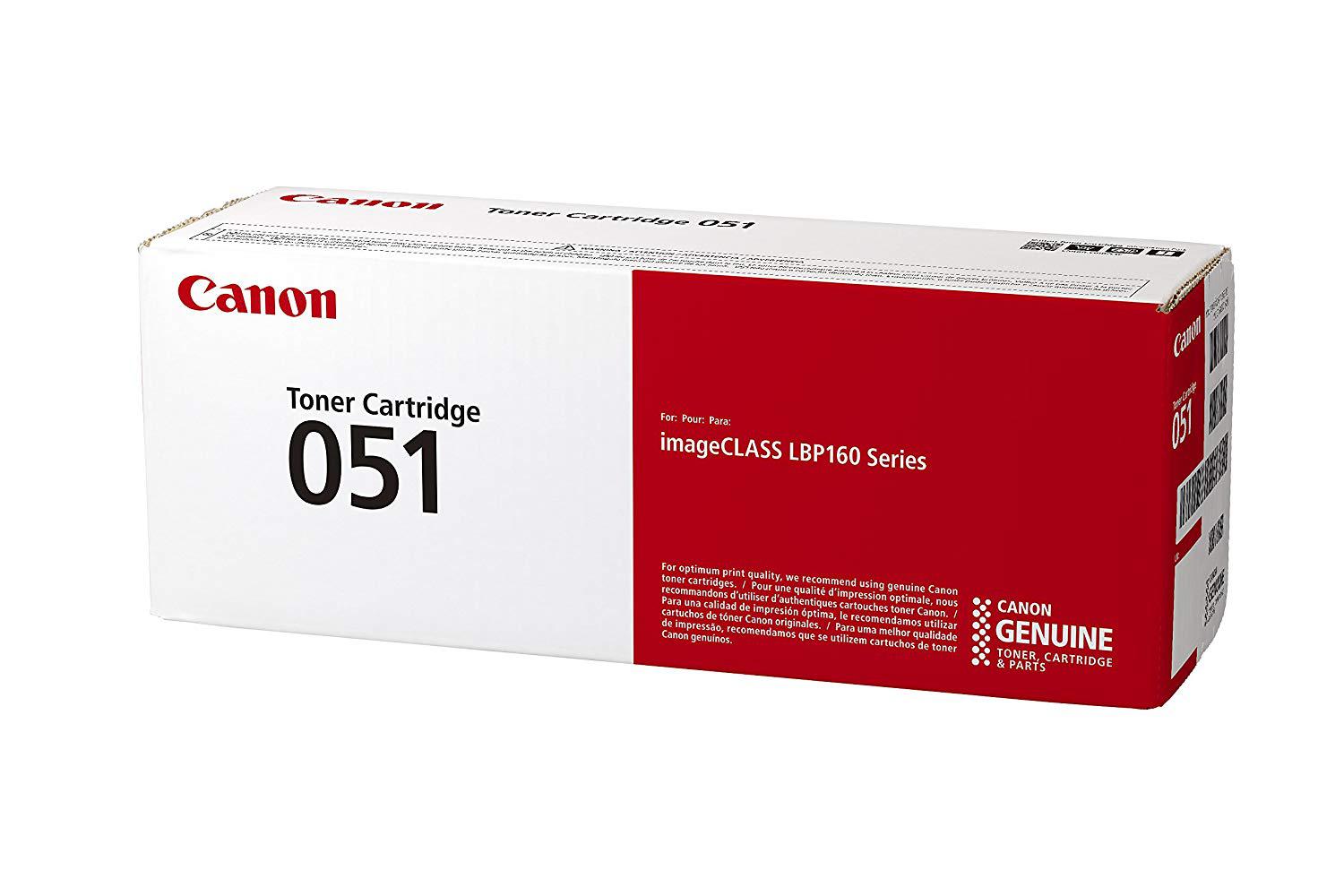 Toner Original Canon Black, CRG-051, pentru LBP 162|MF 264|267|269, 1.7K, , "2168C002AA"