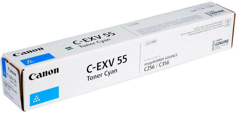 Toner Original Canon Cyan, EXV55C, pentru IR C256|IR C257|IR C356|IR C357, 18K, ,NOPP, "2183C002AA"