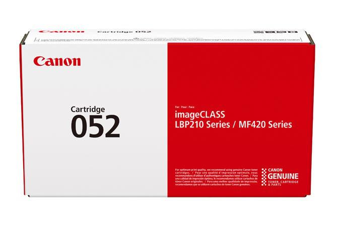 Toner Original Canon Black, CRG-052, pentru LBP-212|LBP-214|LBP-215|MF-421|MF-426|MF-428|MF-429, 3.1K, , "2199C002AA"