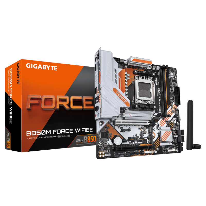 MB Gigabyte B850M FORCE WIFI 6E