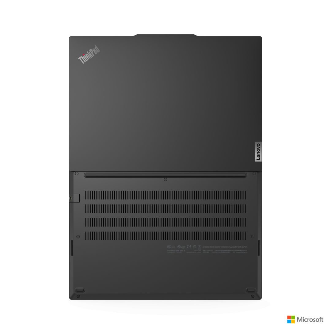 LENOVO ThinkPad E14 G6 Intel Core Ultra 5 125U 14inch WUXGA 16GB DDR5 512GB SSD M.2 NOOS 3Y Onsite "21M70042RI" ((timbru verde 3.5 lei)