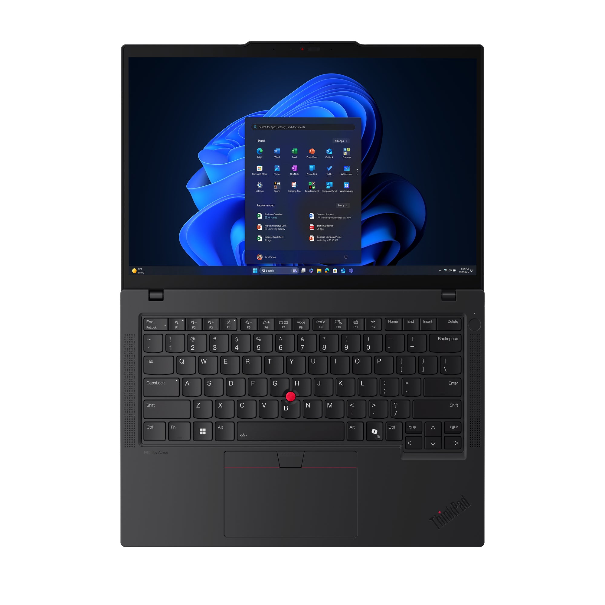 LENOVO ThinkPad T14 G6 Intel Core Ultra 7 258V 14inch WUXGA 32GB 512GB SSD M.2 PCIe W11P 3YR Premier "21QG000URI" (timbru verde 4 lei)