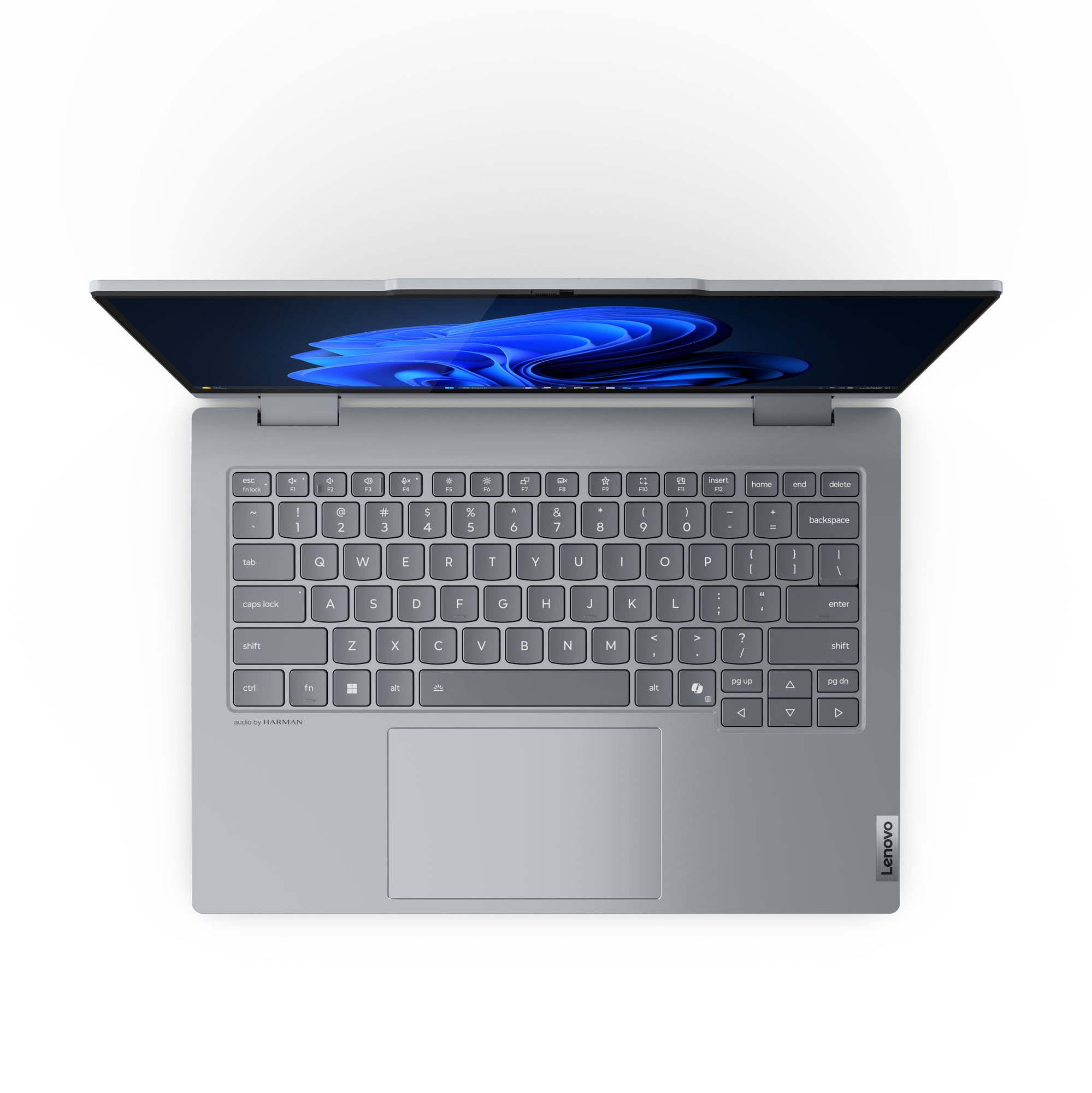 14 ThinkBook 14 2-in-1 G5 IAU, WUXGA IPS Touch, Procesor Intel® CoreTM Ultra 7 255U (12M Cache, up to 5.20 GHz), 16GB DDR5, 512GB SSD, Intel Graphics, Win 11 Pro, Luna Grey "21SQ000FRI" (timbru verde 3.5 lei)