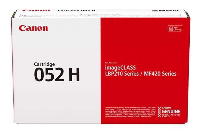 Toner Original Canon Black, CRG-052H, pentru LBP-212|LBP-214|LBP-215|MF-421|MF-426|MF-428|MF-429, 9.2K, , "2200C002AA"