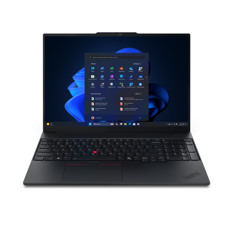 LENOVO ThinkPad E16 G3 Intel Core Ultra 7 258V 16inch WQXGA 32GB 1TB SSD M.2 PCIe NOOS 3Y OS "22AY002ARI"