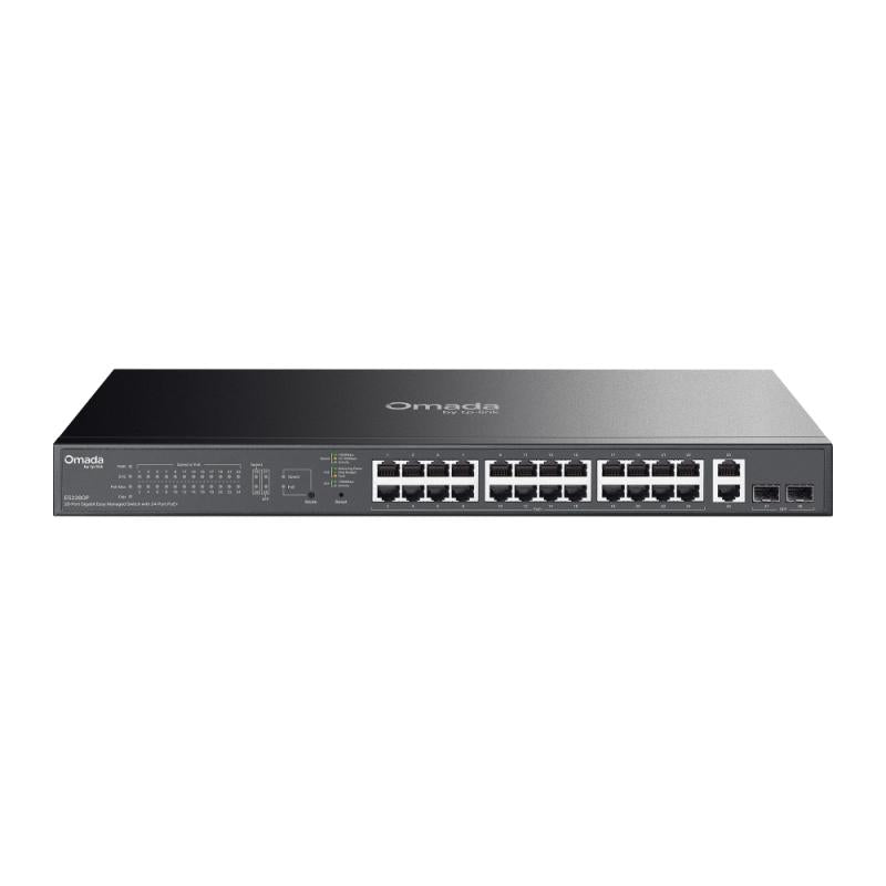 Switch TP-Link ES208GP 28-Port Gigabit (Switch TP-Link ES228GP 28-Port Gigabit)