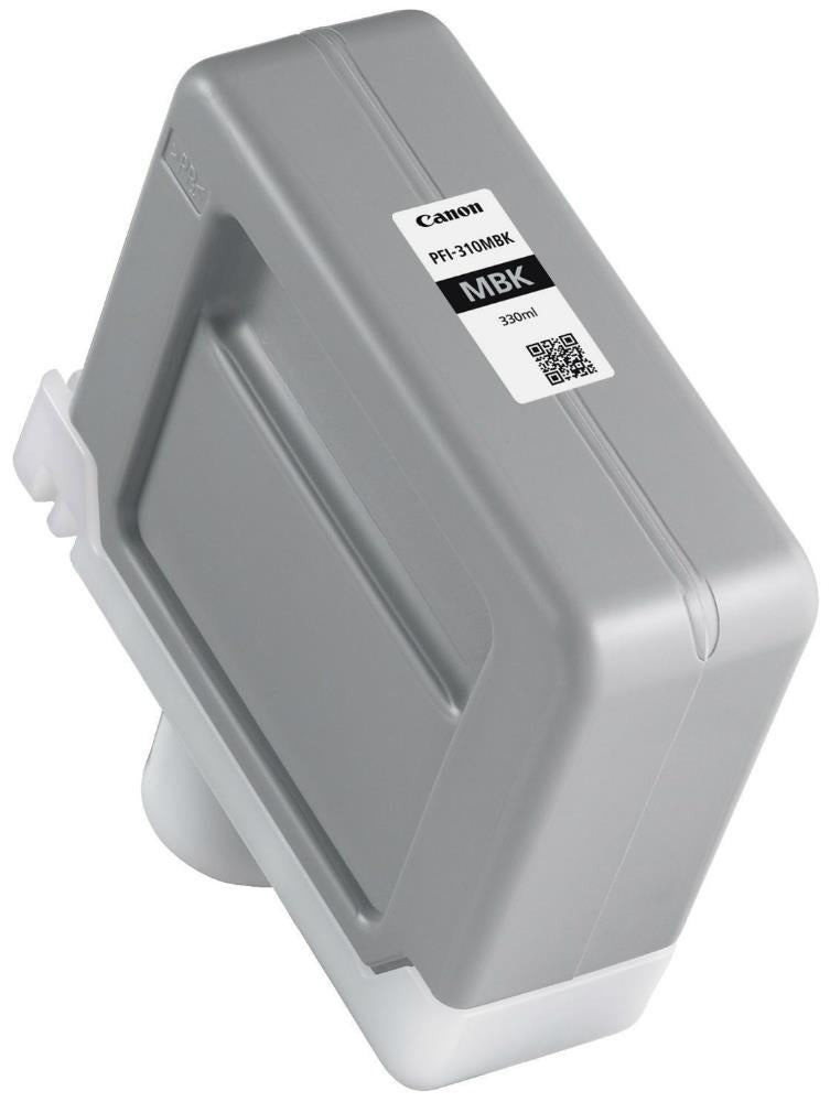 Cartus Cerneala Original Canon Matte Black, PFI-310MBK, pentru IPF TX-2000|TX-3000|TX-4000, 330ml, ,NOPP, "2358C001AA"