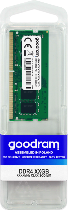 Goodram GR3200S464L22S/16G memory module