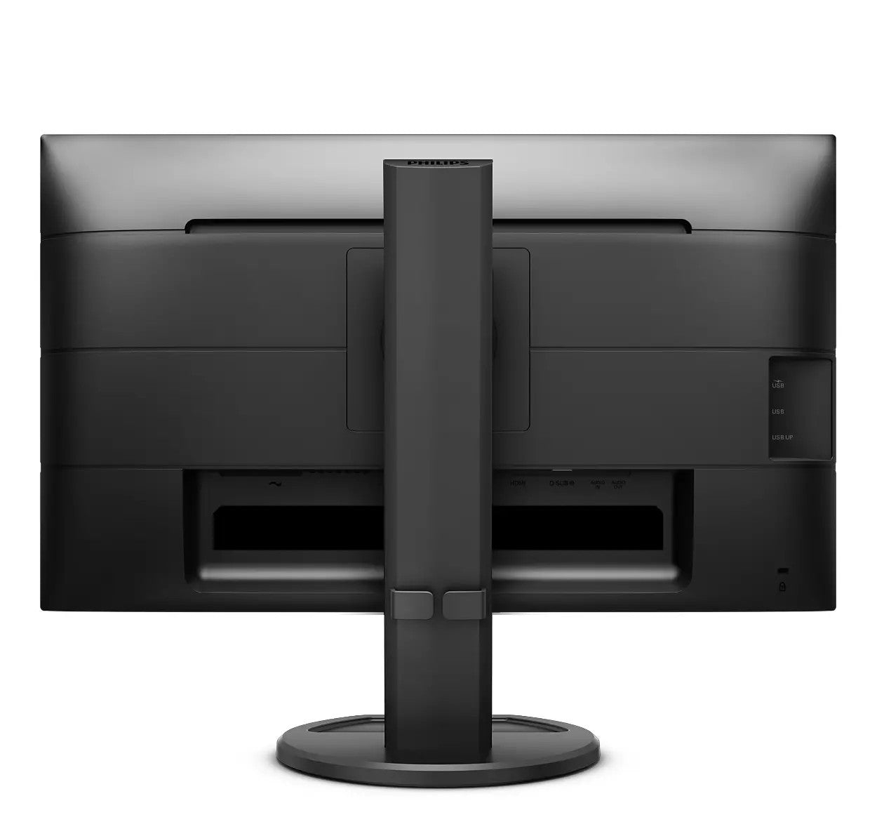 MONITOR PHILIPS 24.1 inch, home, office, IPS, Full HD (1920 x 1080), Wide, 300 cd/mp, 4 ms, HDMI, DVI, VGA, DisplayPort, "240B9/00"