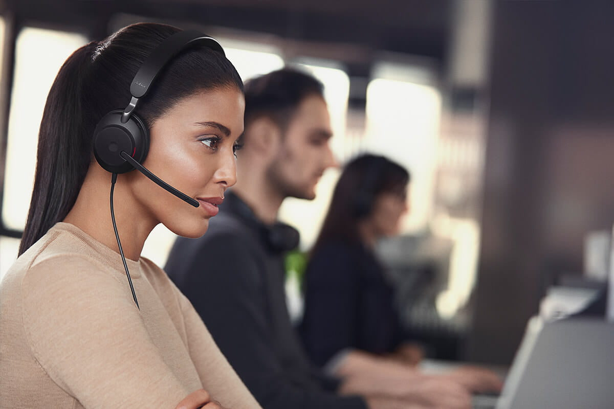 JABRA Evolve2 40 SE UC Stereo USB C/A "24189-989-799" (timbru verde 0.18 lei)