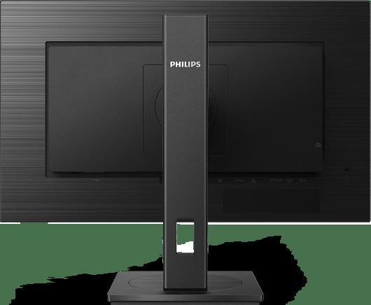 MONITOR PHILIPS 23.8", multimedia, IPS, Full HD (1920 x 1080), Wide, 250 cd/mp, 4 ms, HDMI, DisplayPort, "243B1/00"