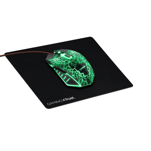 MOUSE Trust - gaming GXT 783X IZZA MOUSE & PAD "24625"
