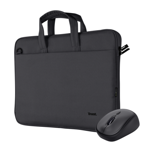 TRUST Bologna Laptop Bag And Mouse Set Black "24988"