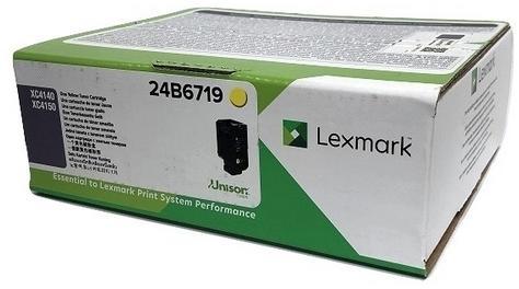 Toner Original Lexmark Yellow, 24B6719, pentru XC4140|XC4143|XC4150|XC4153, 13K, "24B6719"