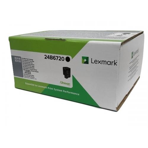 Toner Original Lexmark Black, 24B6720, pentru XC4140|XC4143|XC4150|XC4153, 20K, "24B6720"