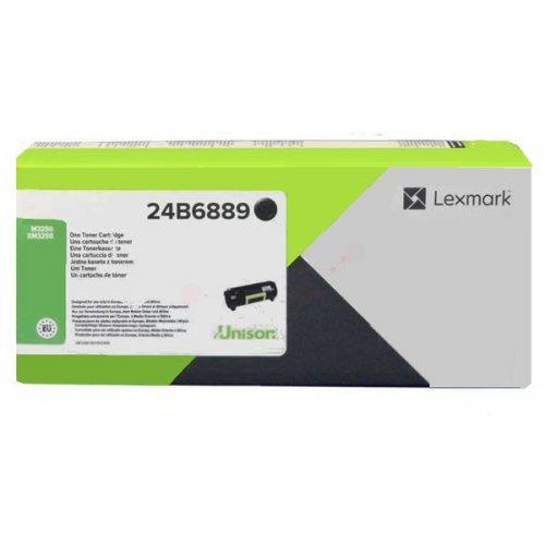 Toner Original Lexmark Black, 24B6889, pentru M1242|M1246|M3250|XM1242|XM1246|XM3250, 21K, "24B6889"