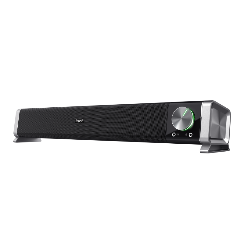 Soundbar Trust Asto 12W, negru