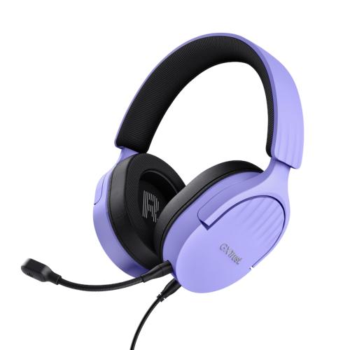 TRUST GXT489P FAYZO HEADSET PURPLE "25301"