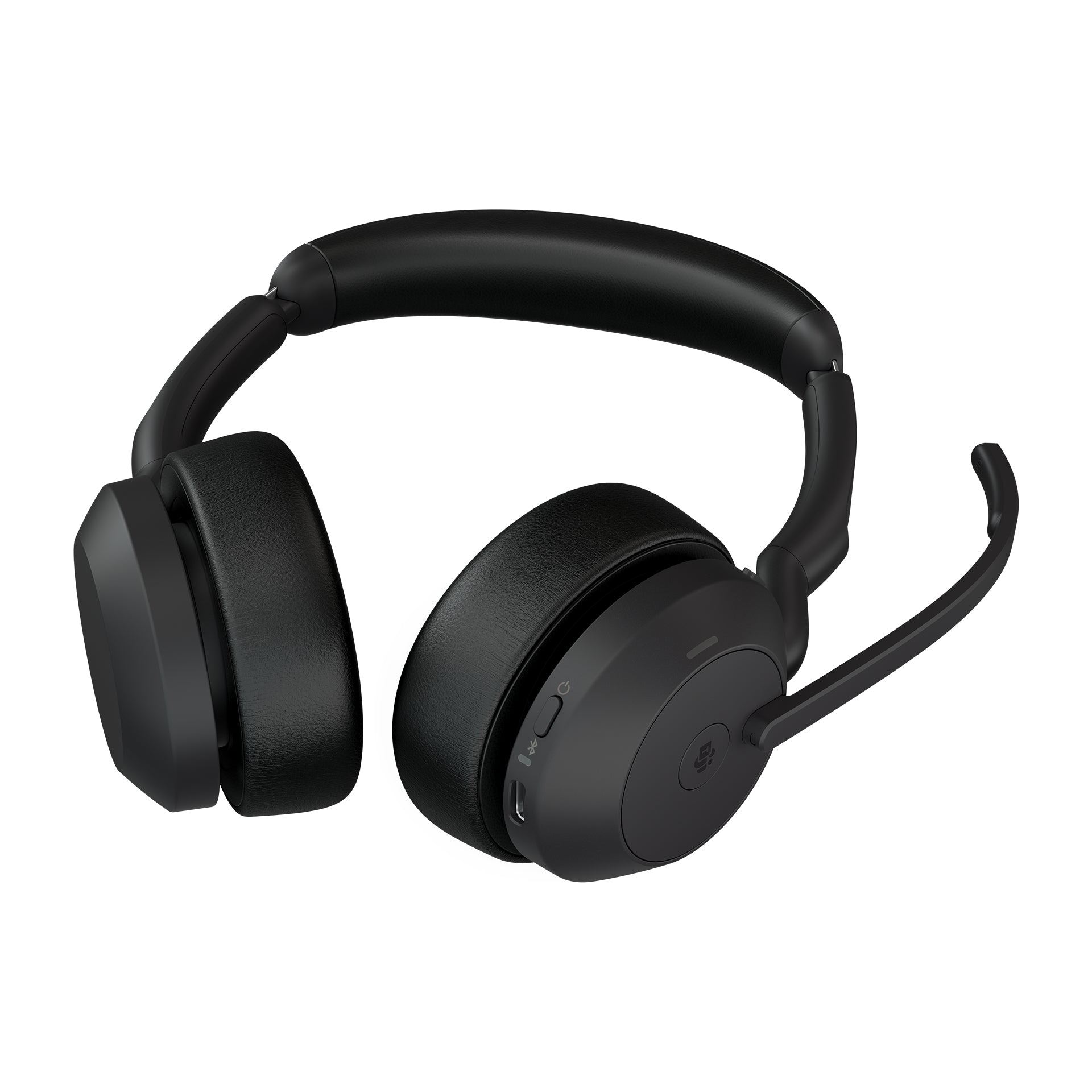 JABRA EVOLVE2 55, Link380c MS Stereo Stand "25599-999-889" (timbru verde 0.18 lei)