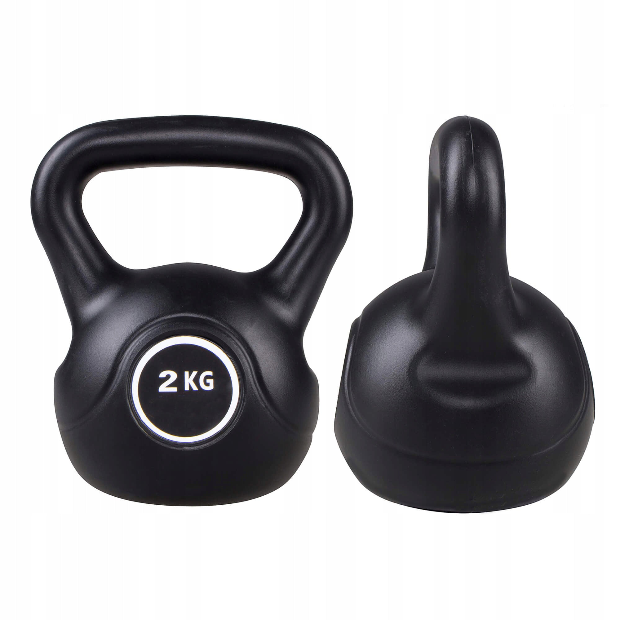 Gantera Kettlebell 2kg Neagra