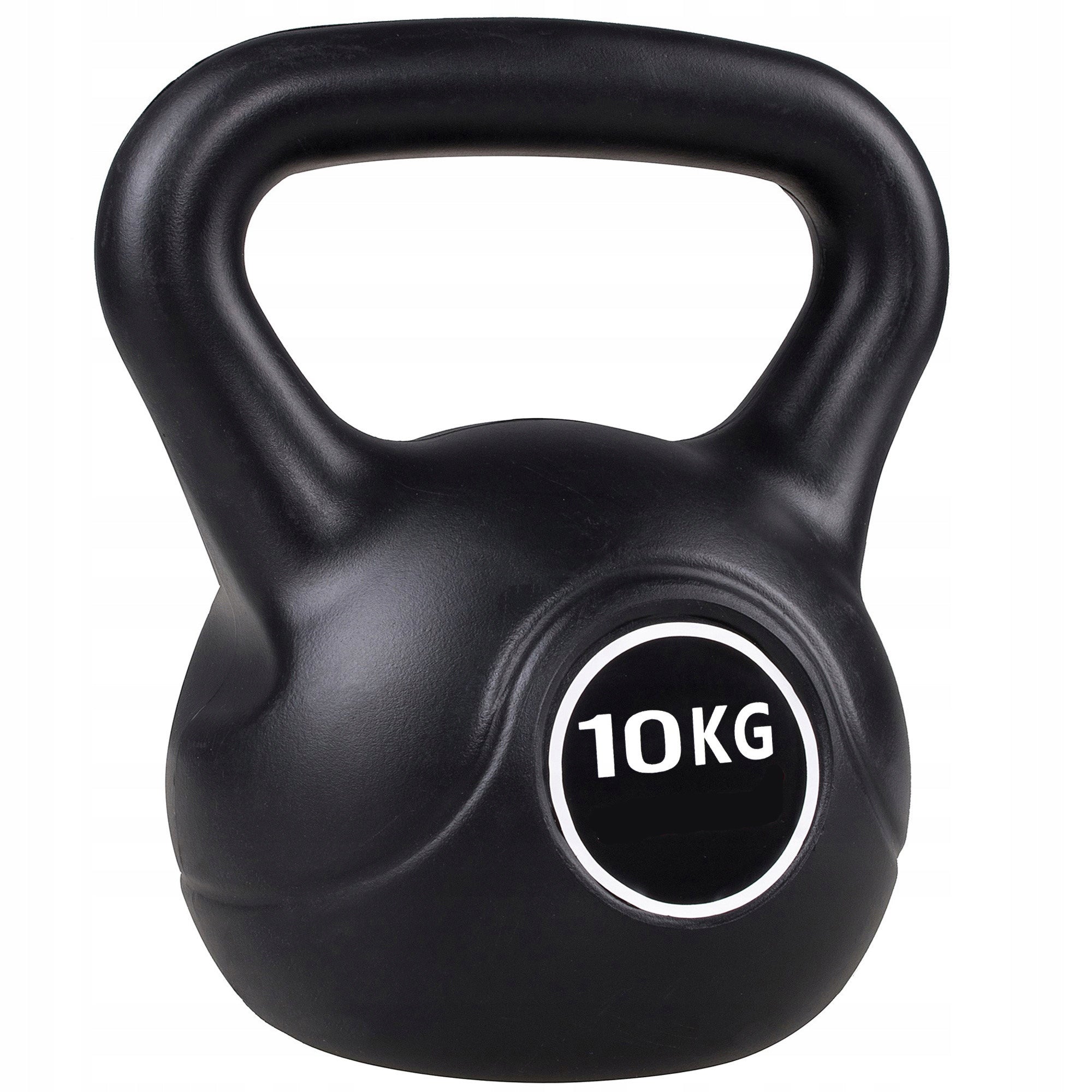 Gantera Kettlebell 10kg Neagra