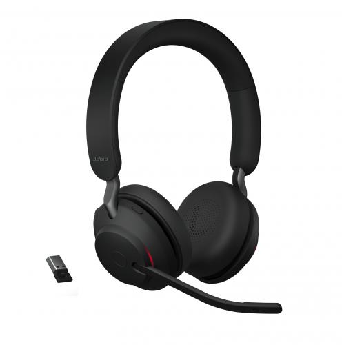 Jabra Evolve2 65, Link380c UC Stereo Black "26599-989-899"