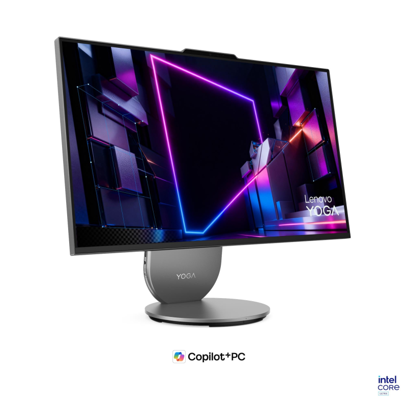 Aio Yg 27 Nt QHD U5 325 16 512 Uma Dos (All-in-One Consumer Lenovo Yoga Aio 27IPH11 cu procesor Intel Intel Core Ultra...)