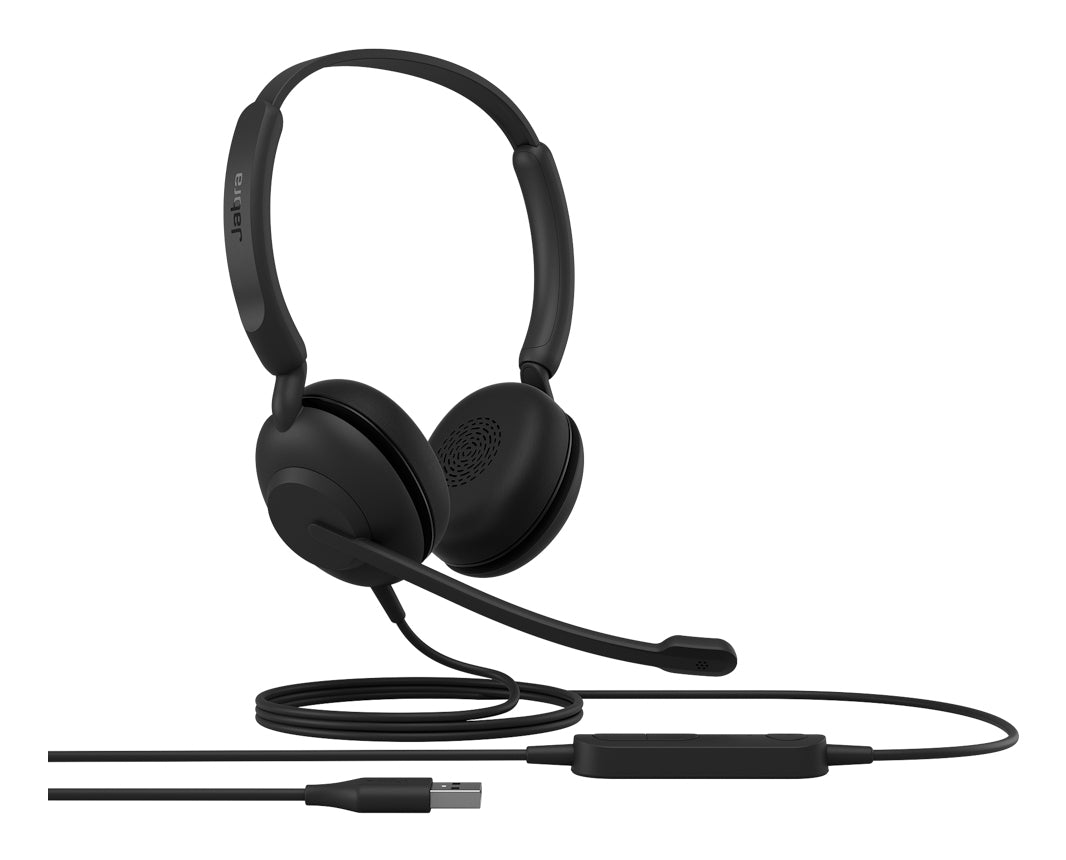 JABRA Evolve 10 Stereo USB-A NC TCO certified "2699-820-109" (timbru verde 0.18 lei)