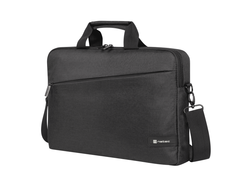Geanta laptop Natec Beira 15.6" negru (Geanta laptop Natec Beira)