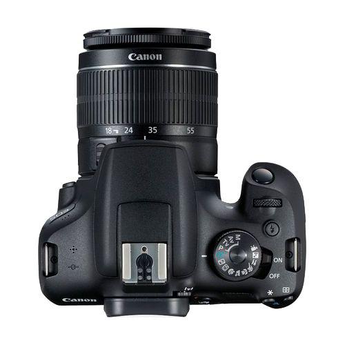 Camera foto CANON EOS-2000D kit,ob EF-S 18-55mm f/3.5-5.6 IS II 24.1MP,3.0" TFT fixed DIGIC 4+,ISO 100-6400,FullHD movies, HDMI mini,USB,WI-FI, Li-ion LP-E10 "2728C028AA"