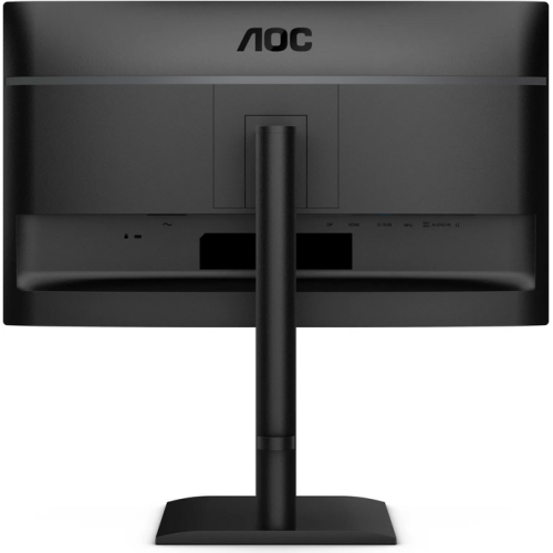 Monitor AOC 27" IPS FHD 1920x1080 120Hz 4ms HDR Mode FlickerFree Boxe 2Wx2 HA Pivot VGA HDMI DisplayPort USB hub 27E4U ( timbru verde 7 lei )