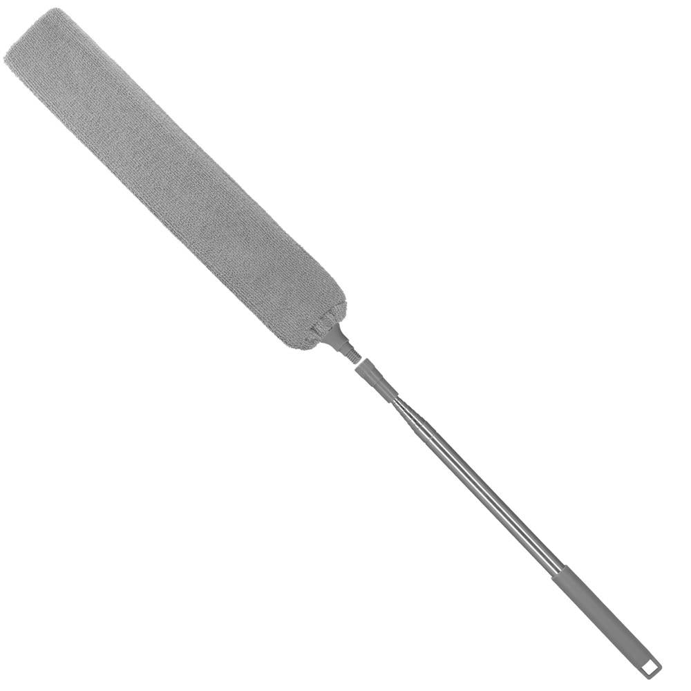 Pamatuf pentru praf cu coada telescopica pentru zone greu accesibile, 3 piese, 75-255 cm
