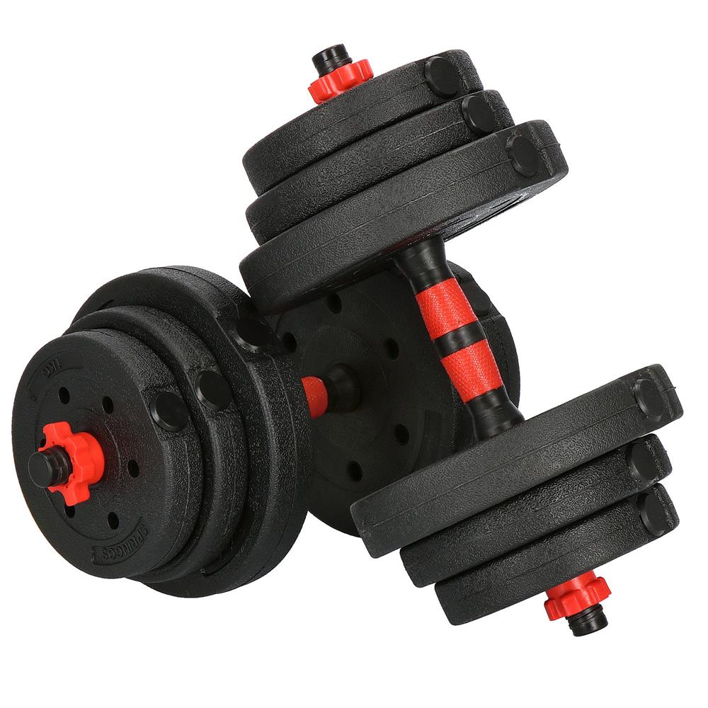 Set gantere si haltera reglabile Sersimo, 30kg