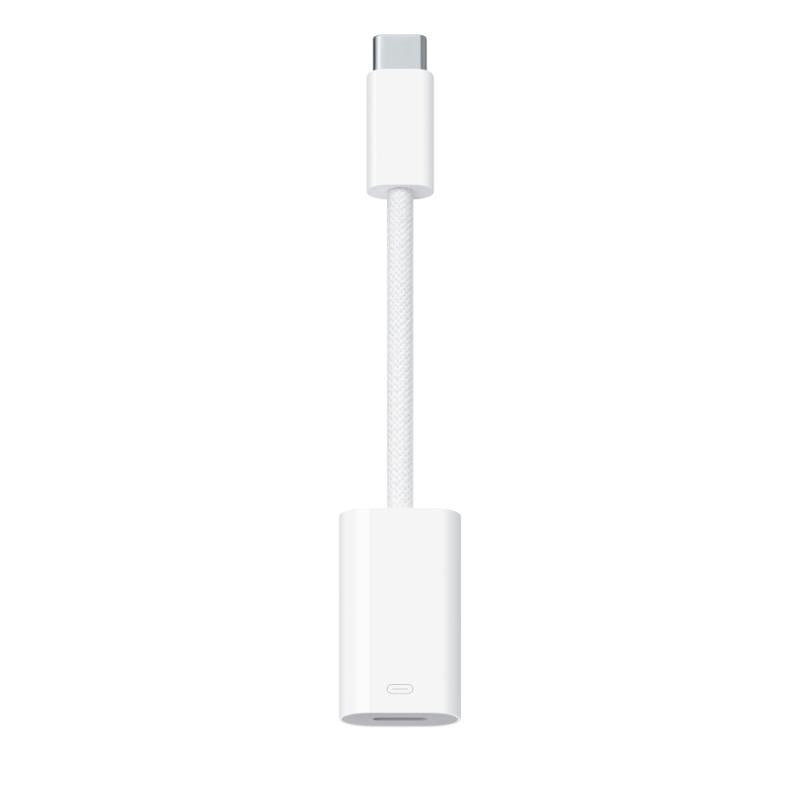 Apple Adapter USB-C To Lightning (Apple USB-C To Lightning ADAPTER-ZML)