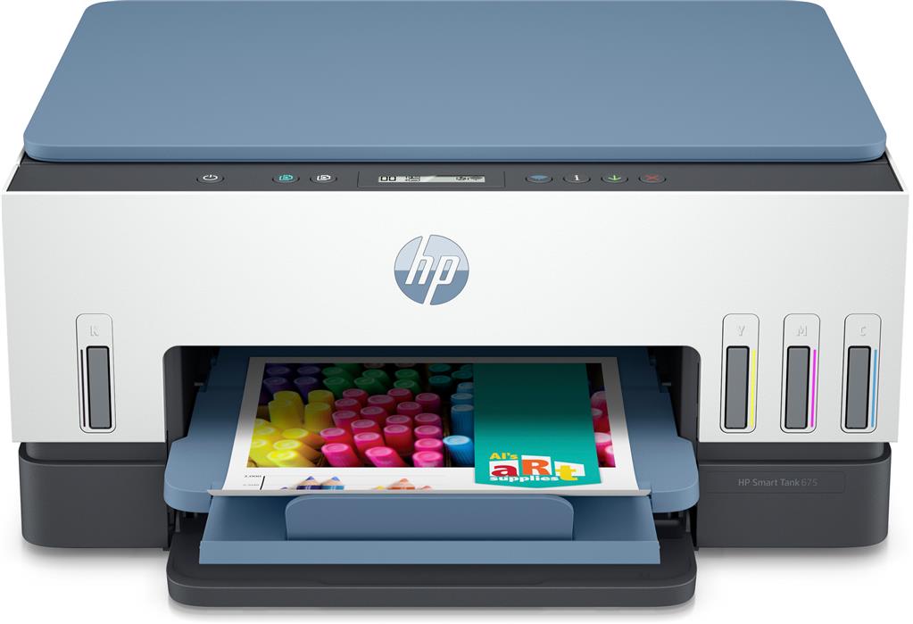 Multifunctional Inkjet CISS Color HP SMART TANK 625 AIO, A4, Functii:Impr|Scan|Cop,Viteza Print Mono:22pm,Viteza Print color:11ppm,Conectiv:Retea|WiFi,Duplex:Da,ADF:Nu "28C12A"