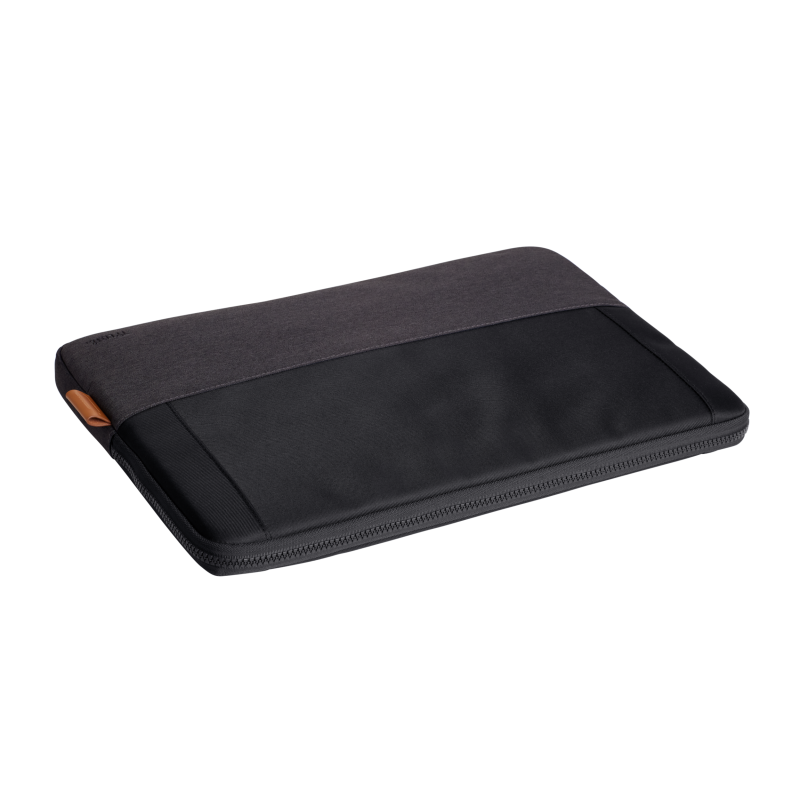 Husa laptop Trust Lisboa, compatibila cu dimensiune diagonala latop maxim 16", negru