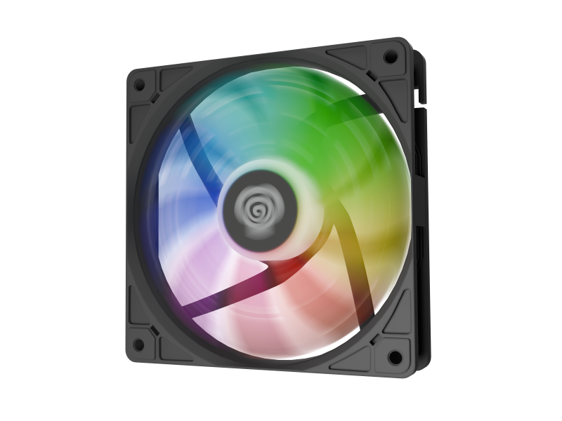 Ventilator GENESIS OXAL 120 ARGB BLACK