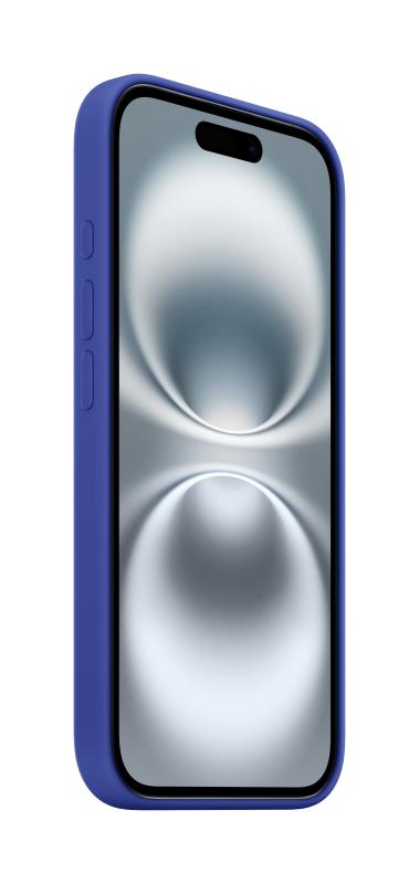 Apple iPHONE CASE 16 SILICONE BL