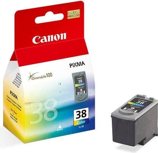 Cartus Cerneala Original Canon Color, CL-38, pentru Pixma IP1800|IP2500, , , "BS2146B001AA"