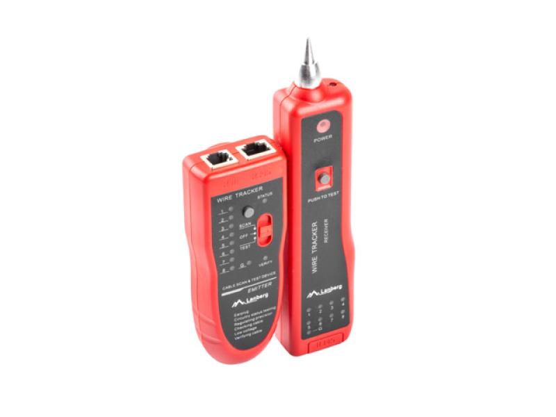Network LAN tester RJ45, RJ12 Lanberg (network LAN Tester RJ45)