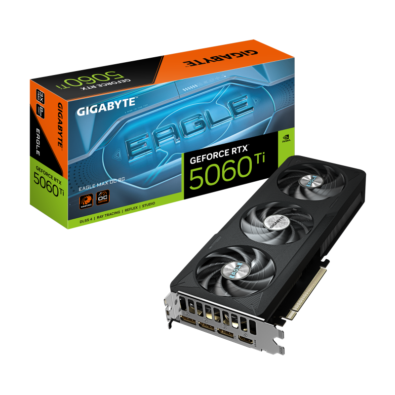 Gigabyte VGA GB RTX 5060TI EAGLE MAX OC 8GB
