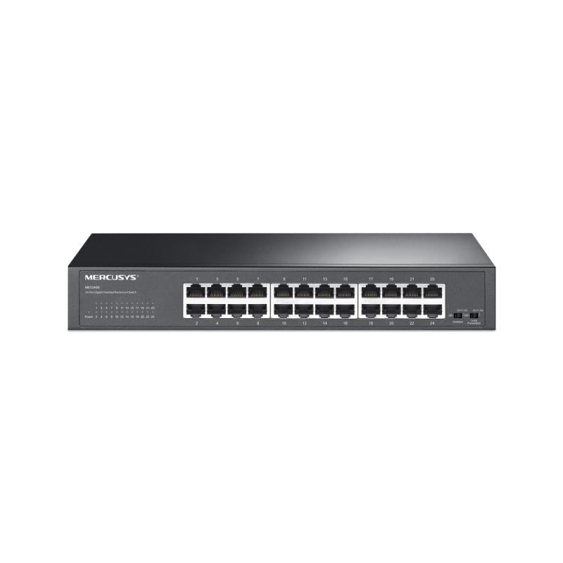 MERCUSYS DESK SWITCH 24PORT MS124GS