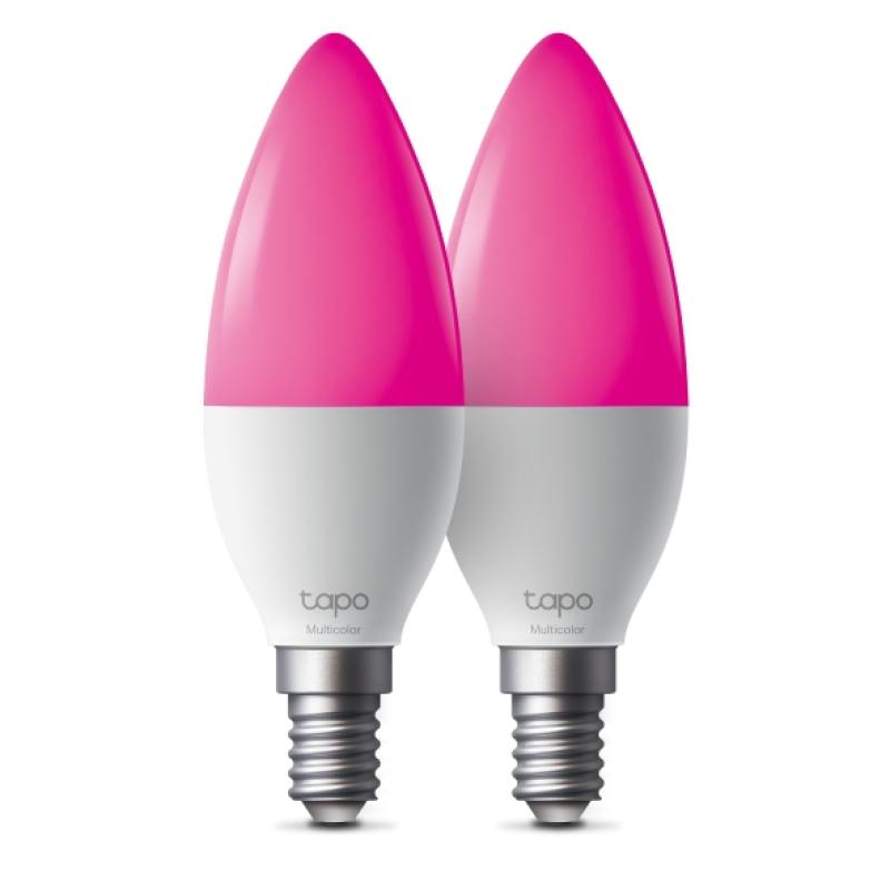 TP-Link Smart Light Bulb, Multicolor TPL, 2-Pack