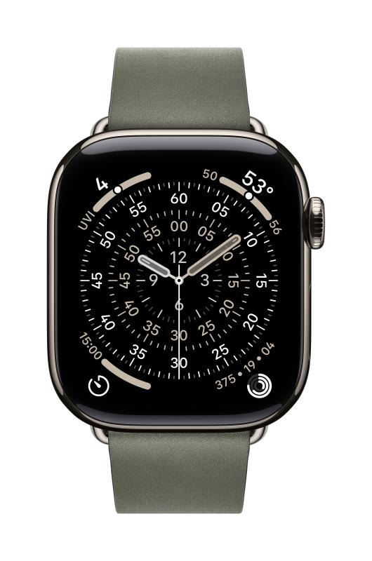 Apple Watch 42mm Sage Gray Modern Buckle - Medium