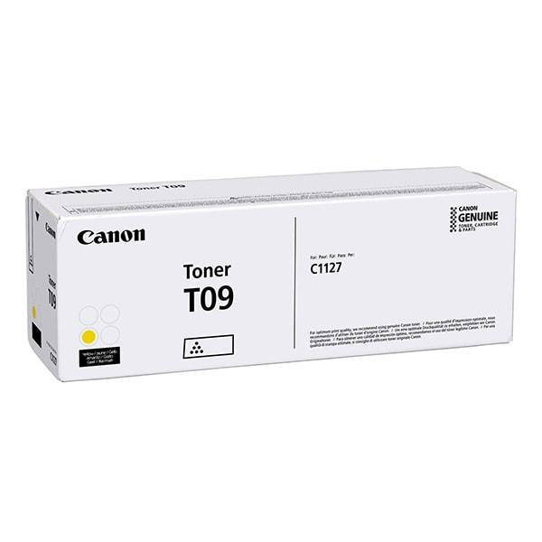 Toner Original Canon Yellow, T09Y, pentru ISX C1127, 5.9K, , "3017C006AA"