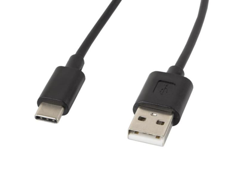 Lanberg Cablu USB-C(M) USB-A(M) 2.0 1,8 m ng