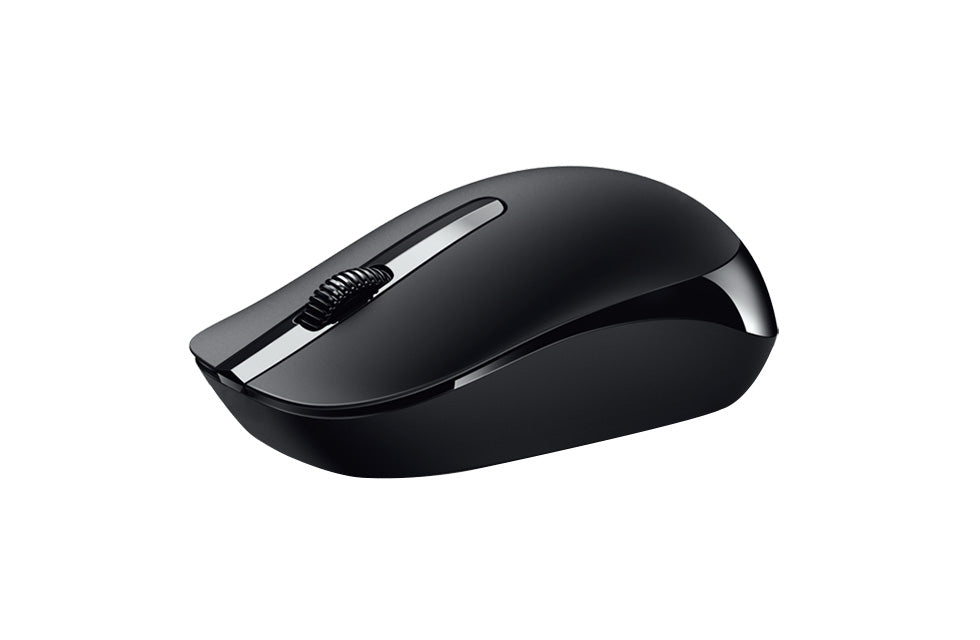 MOUSE Genius, "NX-7007", PC sau NB, wireless, 2.4GHz, optic, 1200 dpi, butoane/scroll 3/1, , negru, "31030026403"
