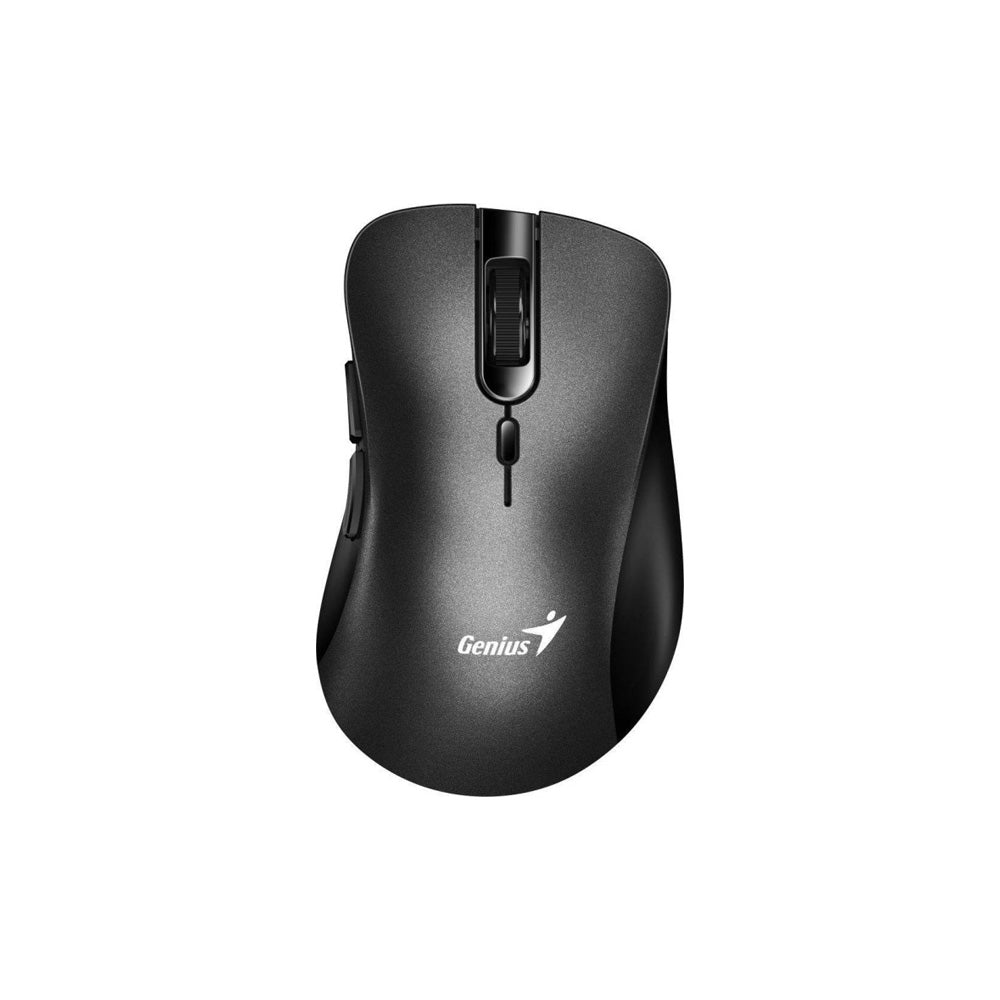 MOUSE Genius, Ergo "8100S", PC sau NB, wireless, 2.4GHz, optic, 1600 dpi, butoane/scroll 6/1, , negru, "31030040400"