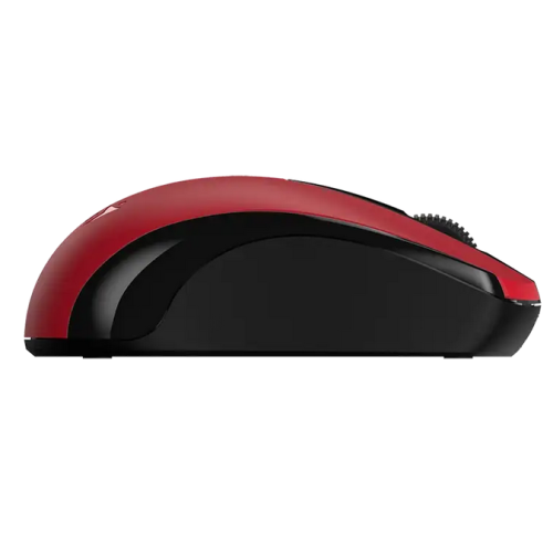 Mouse Genius "ECO-8100", PC sau NB, wireless 2.4GHz, optic, 1200 dpi, butoane/scroll 3/1, acumulator, rosu, "31030046402" 4710268 262763